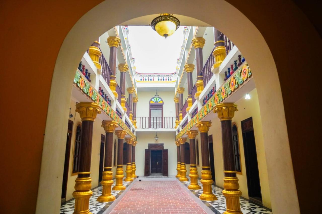 Отель Chettinad Manor Kanadukattan Экстерьер фото