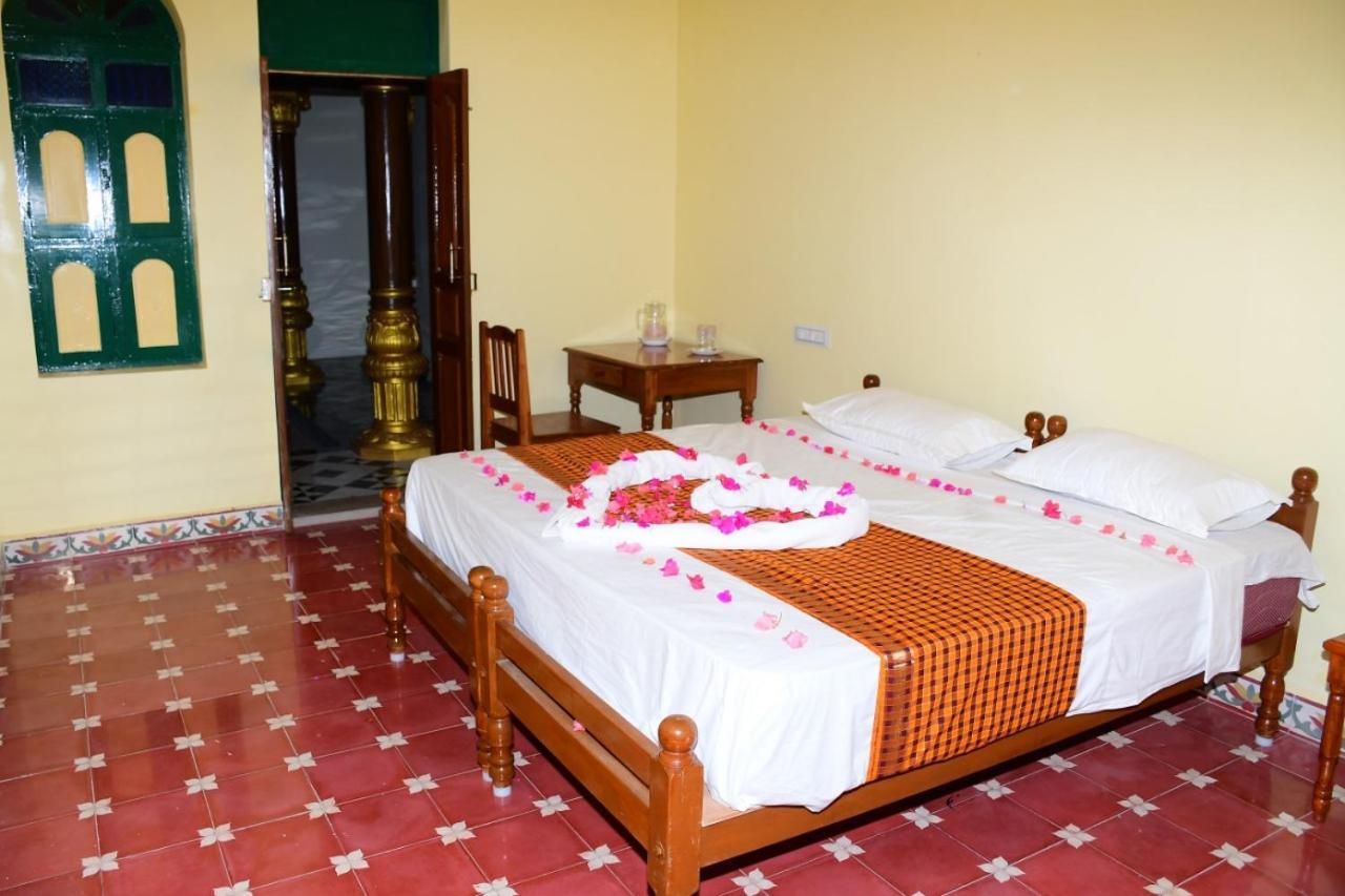 Отель Chettinad Manor Kanadukattan Экстерьер фото
